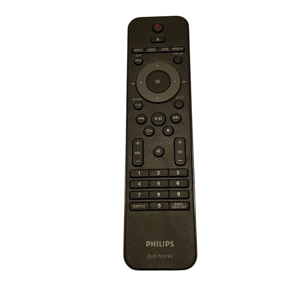 Philips Dvd Player Replacement Remote Model Rc 5210 Electronics Media Home